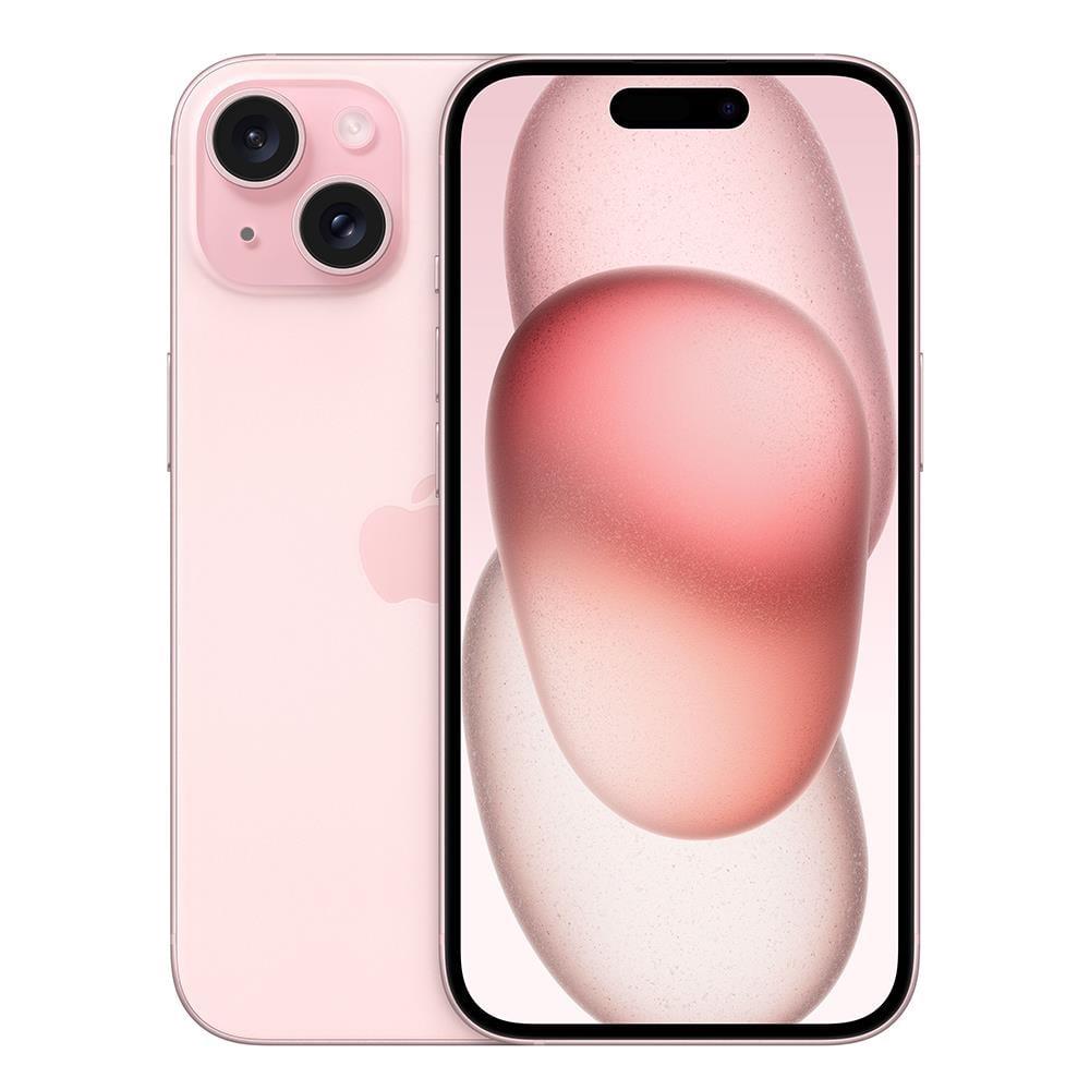 Yenilenmiş iPhone 15 128 Gb Akıllı Telefon Pembe