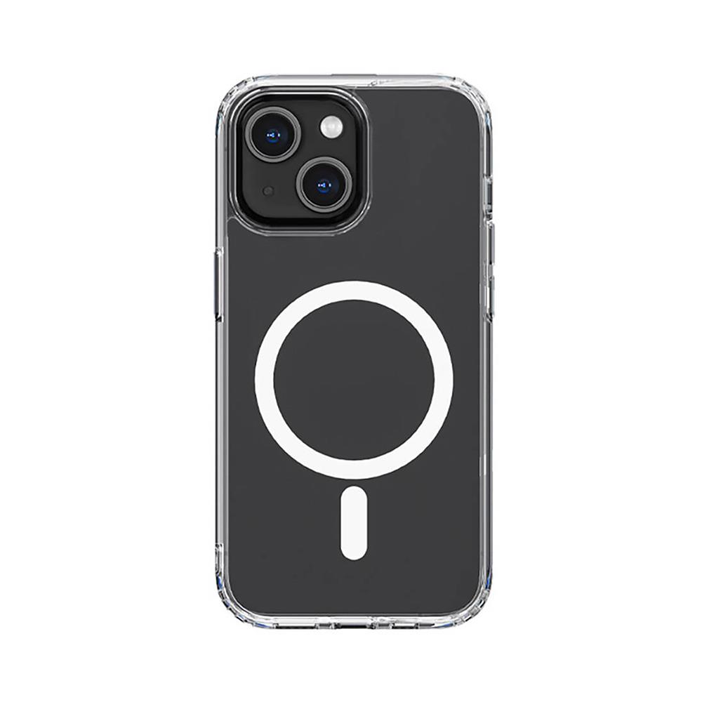 ADDİSON iPhone 13/14 Magsafe Telefon Kılıfı - Şeffaf