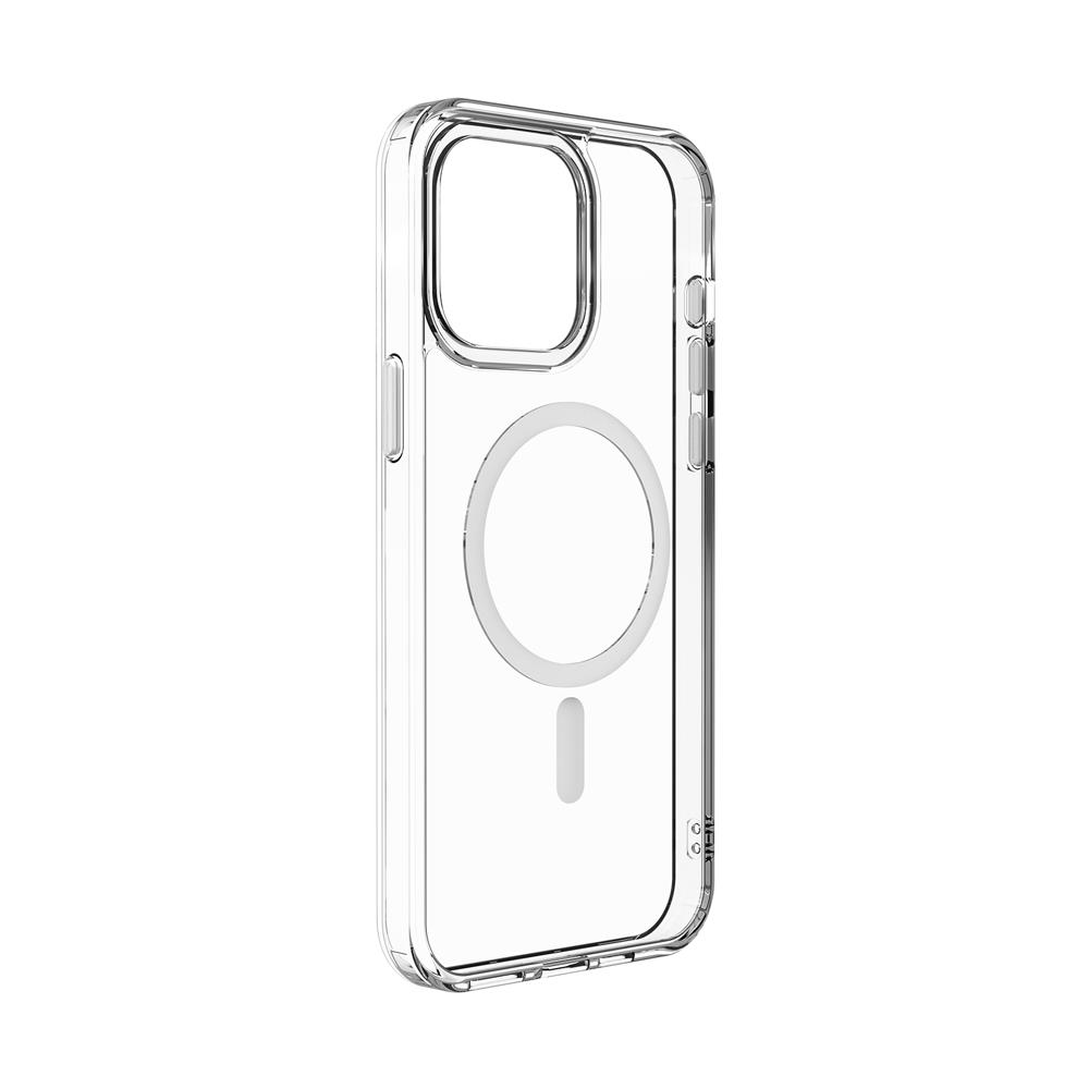 Addison IP-MS/15 Şeffaf iPhone 15 MagSafe Telefon Kılıfı