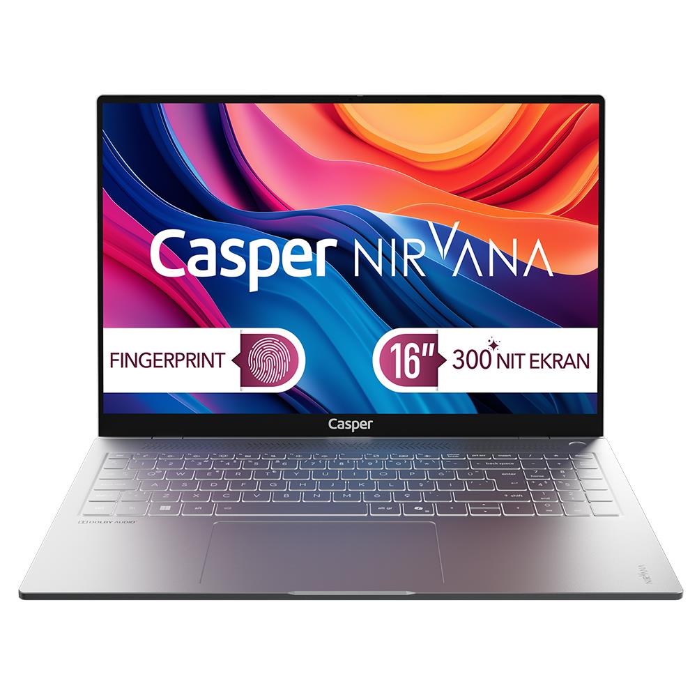 Casper Nirvana S100 13.Nesil Core i5 13420H-16Gb-500Gb Ssd-16inc-W11