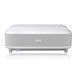 Epson EH-LS650W 3600 Lümen Beyaz Ultra Kısa Mesafe Wi-Fi Android Lazer 4K Projek