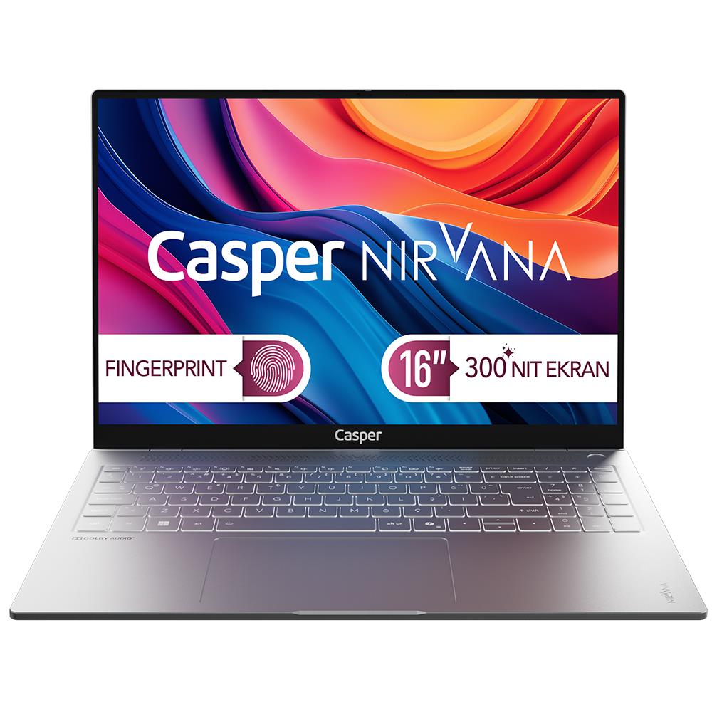 Casper Nirvana S100 13.Nesil Core i7 13620H-16Gb-1Tb Ssd-16inc-W11
